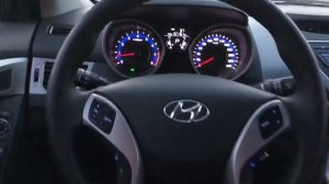 Обзор Hyundai Avante V, 1.6 AT, 2012г.