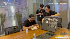 Enbon Customer Visit
