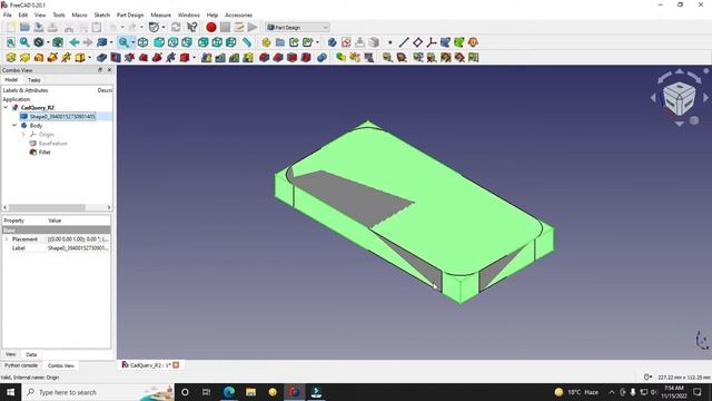 Basics of CADquery Python Module | FreeCAD Python | Python Programming|