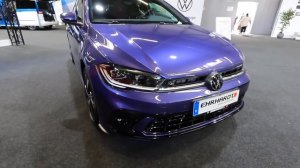 VOLKSWAGEN VW POLO VI R-LINE TSI ALL NEW MODEL CITY COMPACT CAR WALKAROUND AND INTERIOR