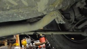 Сгнил и Оторвало лонжерон /  Приварить нельзя Прикрутить