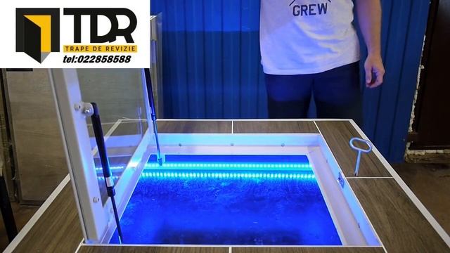 Люк напольный со стеклом разных размеров в Молдове | TDR.MD смотреть онлайн