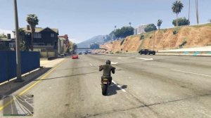 GTA 5 трюки на мотоцикле