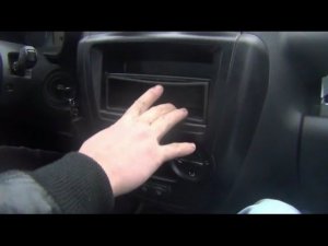 Установка магнитолы на штатное место в ВАЗ - Lada Granta
