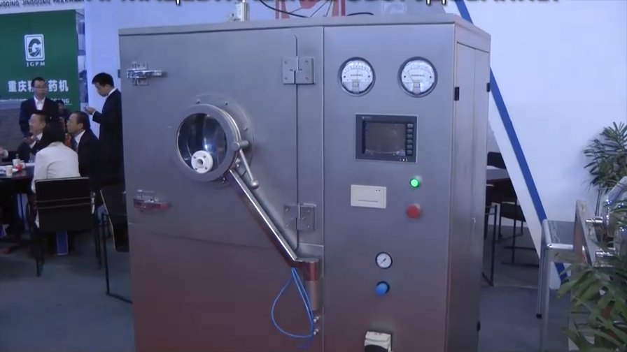 Оборудование для нанесения защитной оболочки на таблетки и драже Minipress.ru