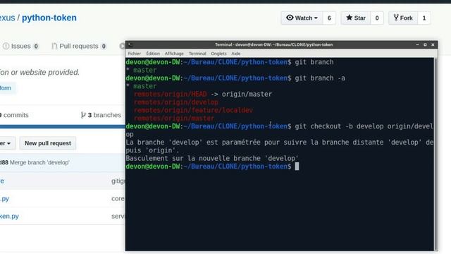 GIT clone смотреть онлайн