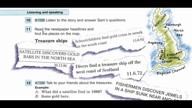 Английский язык Forward 5 класс 1 часть страница 38 смотреть онлайн