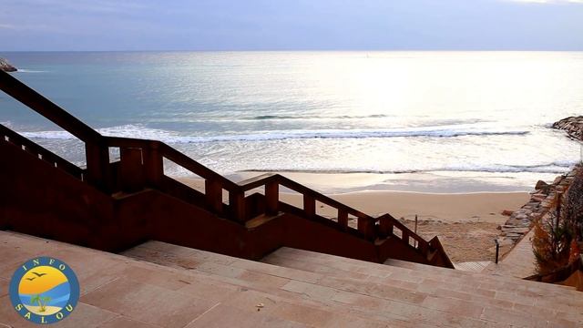 Salou - обзор пляжей. Лучшие пляжи для отдыха в Салоу (Коста Дорада) Испания.