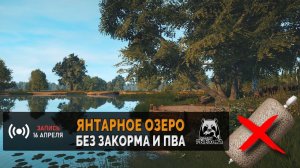 Русская Рыбалка 4 — Рыбалка на Янтарном озере без ПВА и прикорма