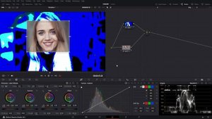 Все виды нод во вкладке COLOR Davinci Resolve 18
