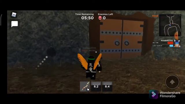 ИГРАЮ в роблоксе Rumble quest коды и всё такое смотреть онлайн