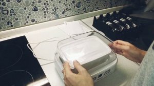 Честный видео обзор | Йогуртница Tefal la yaourtiere 2 YG500132 | Прямо из коробки
