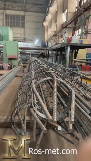 Изготовление арматурных каркасов