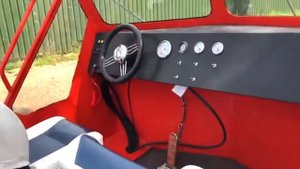 Аэролодка серии  "Бриз-555 Ш2"  широкакя модификация!