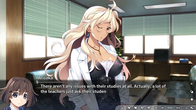 Grisaia Phantom Trigger Vol.1 ➥ No Commentary ➥ Part 5 смотреть онлайн