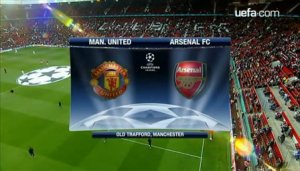 Man United - Arsenal (29.04.09) Highlights