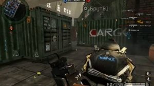 Warface:Игра с FN P90 (Петух) (НА АНГАРЕ).