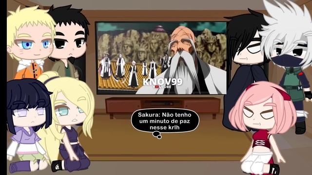 ???? Naruto: Boruto React | Goku vs. Naruto e Sasuke (3/?) | @Knov99???? смотреть онлайн