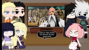 ???? Naruto: Boruto React | Goku vs. Naruto e Sasuke (3/?) | @Knov99????