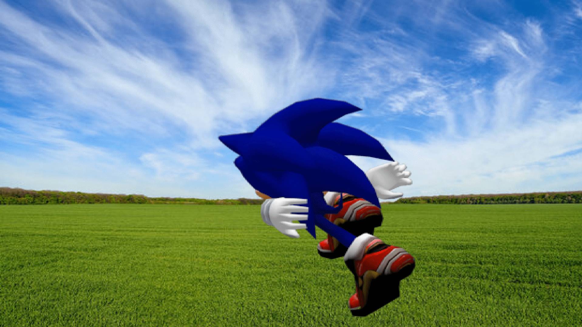 Соник эдвенчер - Погляди на Небо [AI Cover] смотреть онлайн