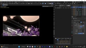 КАК СДЕЛАТЬ ИНТРО ДЛЯ ВИДЕО В БЛЕНДЕРЕ // 3Д ЗА 5 МИНУТ