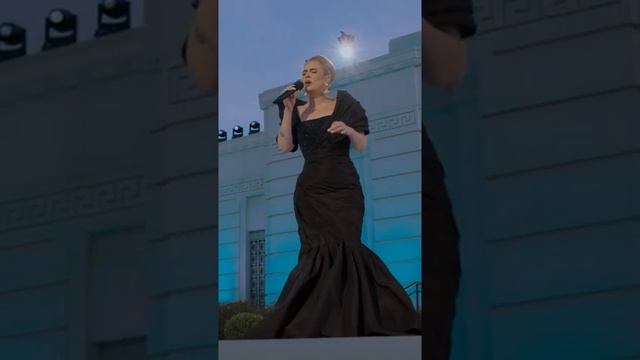 Adele - Easy On Me Live at Griffith Observatory