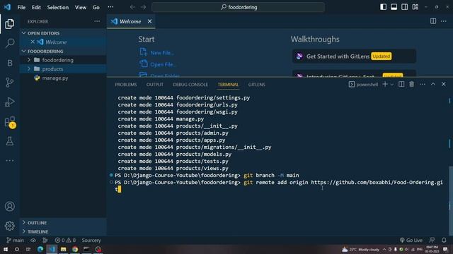 Create a Professional Food Ordering Website in Django: Beginner to Advanced смотреть онлайн