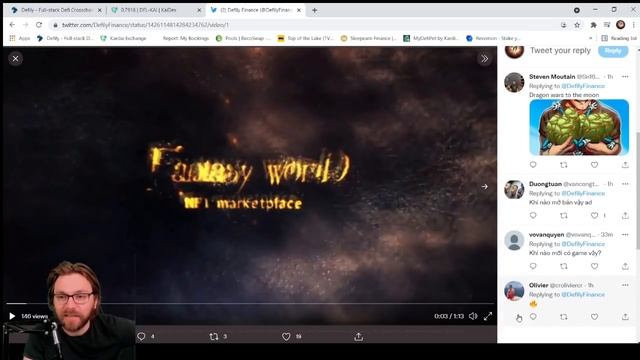 DRAGON WARS! NEW NFT GAME! смотреть онлайн
