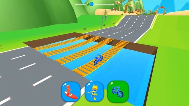 SHAPE SHIFTING?♂️???All Levels Gameplay Walkthrough Android,ios max CD2UR