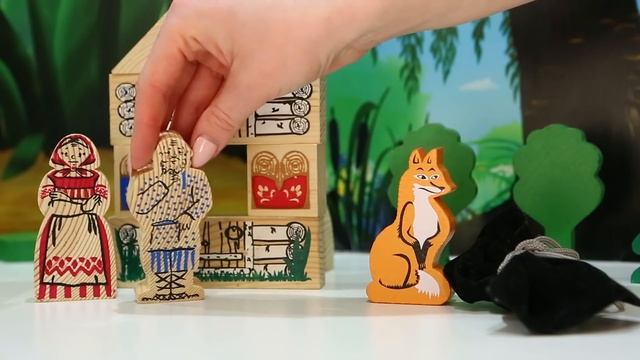 Сказка "Лисичка со скалочкой" ? Учимся с Лунтиком? Новая серия смотреть онлайн