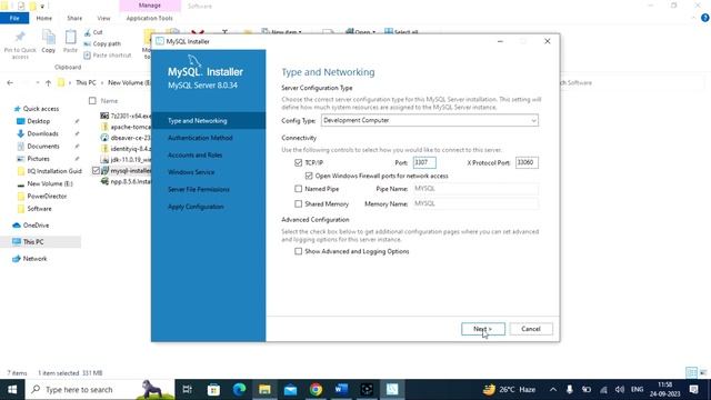 Mysql 8.0 Installation