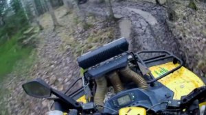 Покатушка на квадроциклах #BRP #Yamaha Grizzly #Kawasaki Brute Force #Стелс GTс Квадро-юг СПБ Бандо