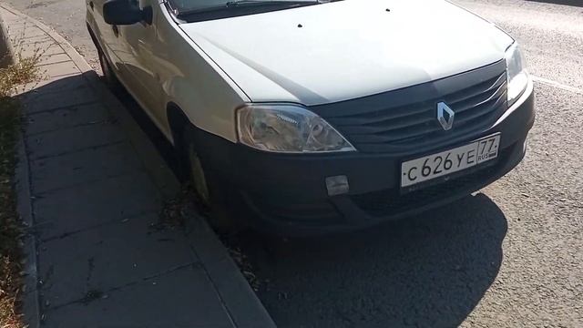 Заброшенный Рено Логан смотреть онлайн