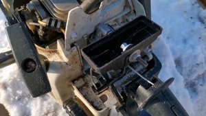 Воздушный фильтр от stihl ms 250 на stihl ms 180 | ЧАСТЬ 2