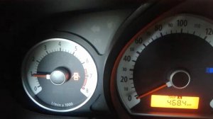 Киа сид 1st,  не запускается с первого раза