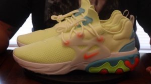 Nike React Presto Psychedelic Lava Unboxing, Detailed Review & On Foot w/McFly KOF