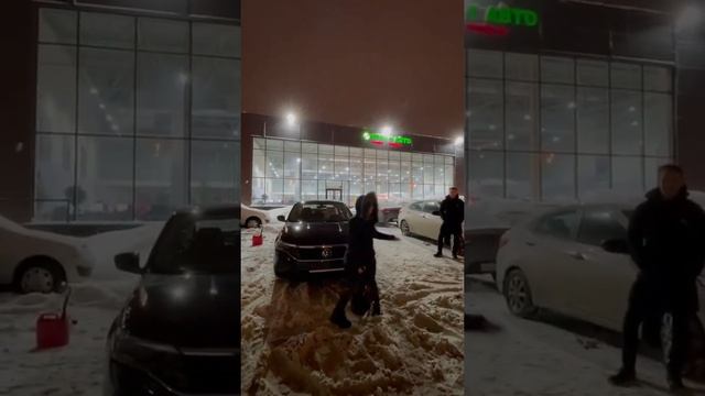 Довольный клиент автосалона Траст Авто в Казани