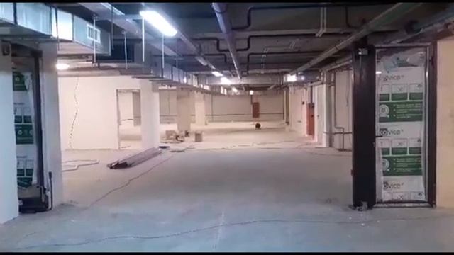 Алюминиевые откатные ворота, заполнение поликарбонат смотреть онлайн