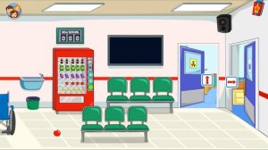 Обзор игры Мой город : Больница My Town : Hospital ?