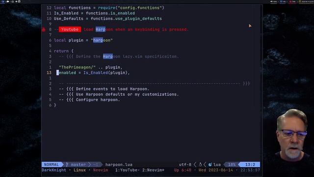 Neovim & Harpoon: Configuration & Lazy Loading смотреть онлайн