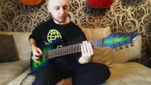 ТОП 8-струнная Гитара!