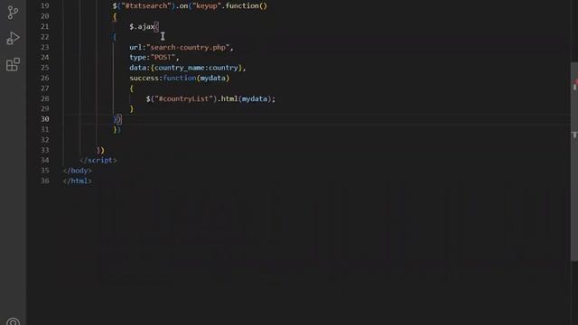Autocomplete Textbox with PHP AJAX in Urdu / Hindi