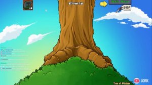 ВЫРАЩИВАЮ ДРЕВО МУДРОСТИ! ВЫРАСТИЛ ДО 1 000 ФУТОВ? 😱