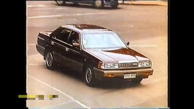 Mazda 929 / Luce 1987 - 1991 Video Tributo