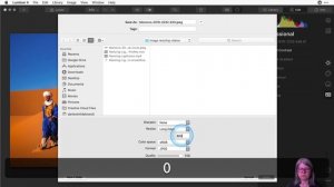 How to Resize Images in Luminar 4 to Export for Social Media and Email