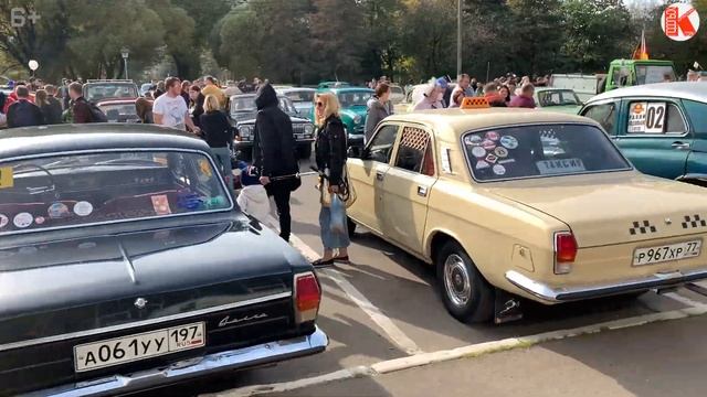 Выставка ретроавтомобилей в г. Подольск | #КраснаяГорка, #Подольск