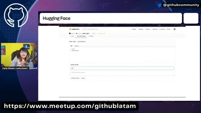 Event in Spanish: GitHub Presente Marzo 2023 смотреть онлайн