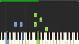 Constance Bache - There Stands A Little Man - Piano Backing Track Tutorials - Karaoke