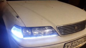 Mark2 jzx100: меняем передние фары