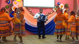 Марийская песня (такмак-влак). Радуют  Амзибашевские  и А. Петраев. Видео Хайбуллина Василия